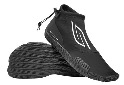 Slippery AMP bajo negro 12 agua scooter zapatos - 3261-0195