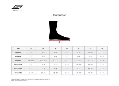 Skliske AMP cipele za jet ski, niske, crne 6-2