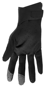 Vodácké rukavice Slippery Flex LT černé šedé XL-2