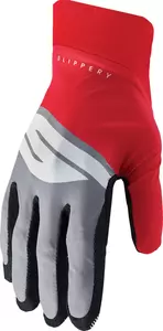 Slippery Flex LT rukavice za jet ski crveno sive L - 3260-0471