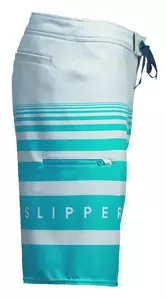 Kopalne hlače Slippery white aqua 28-2