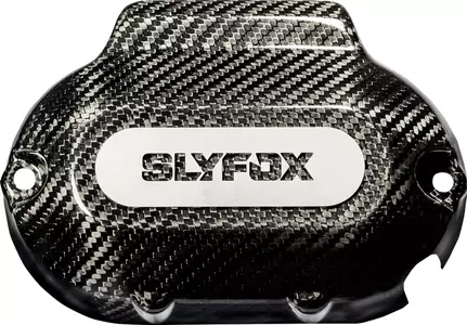 Getriebedeckel Carbon Slyfox glänzend - 12059G