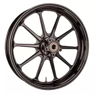 Cerchio posteriore Slyfox Tpro 17x6.0 ABS nero - 12697716RSLYAPB
