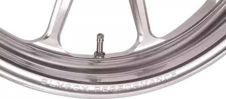 Koło jezdne felga tył Slyfox Tpro 18x5,5 srebrny-3