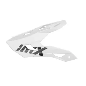 Visière de casque IMX FMX-02 blanc