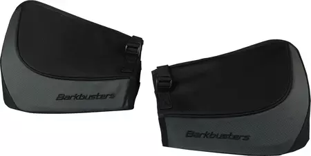 Guardamanos Barkbusters negro y gris - BBZ-001-01-BK