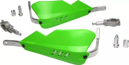 Håndbeskyttere håndbøjler 22 mm Barkbusters grøn - JET-001-00-GR