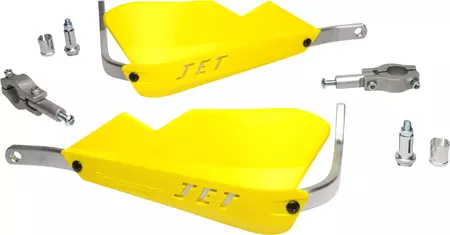 Osłony dłoni handbary 22mm Barkbusters żółte - JET-001-00-YE