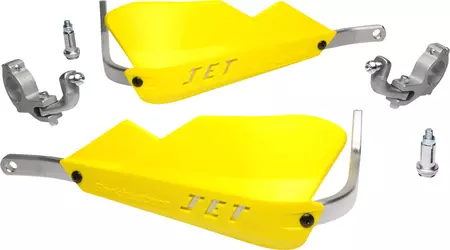 Protectores de mão Handbusters 26.8mm Barkbusters amarelo - JET-002-02-YE