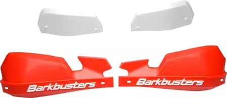 Osłony dłoni handbary Barkbusters czerwone - VPS-003-01-RD