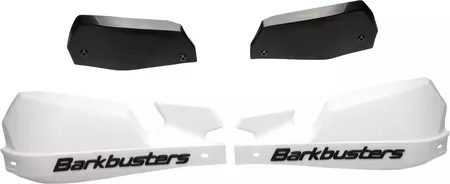 "Barkbusters" rankų apsaugos baltos spalvos - VPS-003-01-WH