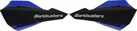 Barkbusters Sabre handbeschermers zwart en blauw - SAB-1BK-01-BU