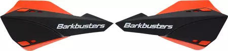 Barkbusters Sabre handbeschermers zwart en oranje - SAB-1BK-01-OR