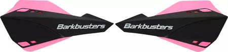 Guardamanos Barkbusters Sabre negro y rosa - SAB-1BK-01-PK