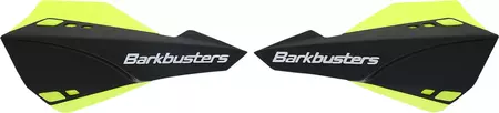 Barkbusters Sabre käsisuojat musta ja keltainen - SAB-1BK-01-YH