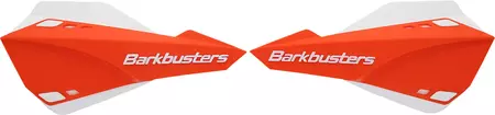 "Barkbusters Sabre" oranžinės rankų apsaugos - SAB-1OR-01-WH