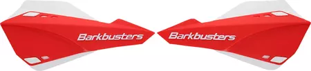 Barkbusters Sabre handbeschermers rood - SAB-1RD-01-WH