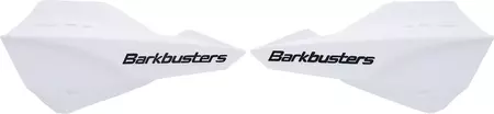 Protectores de mão Barkbusters Sabre brancos - SAB-1WH-01-WH