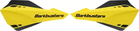 Barkbusters Sabre rankų apsaugos geltonos spalvos - SAB-1YE-01-BK