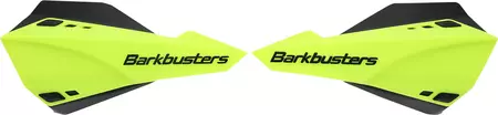 Barkbusters Sabre handbeschermers geel - SAB-1YH-01-BK