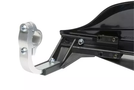 Estrutura de alumínio para protectores de mãos Barkbusters para BMW Triumph-4