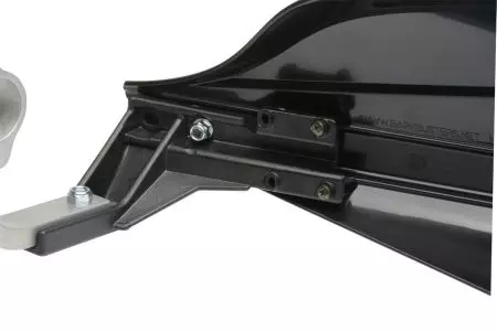 Aluminium frame voor Barkbusters BMW Triumph handbeschermers-3