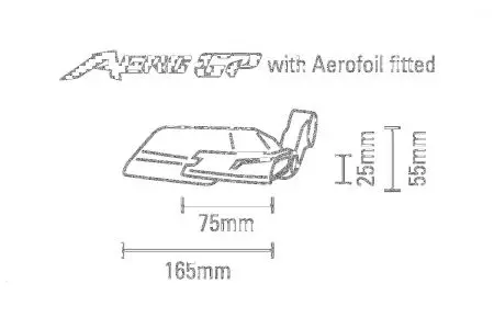 Pokrov ročice sklopke Barkbusters AeroGP-4