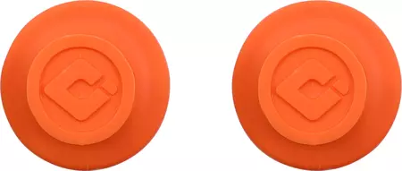 Manetki kierownicy Odi Rogue MX 22mm pomarańczowe-2