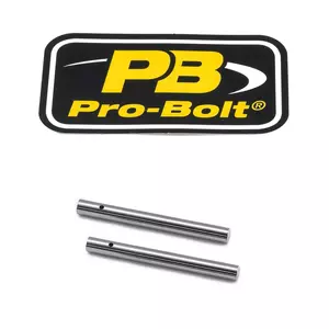 Bout voor Pro Bolt titanium pads - TIPINBP015-2Z1
