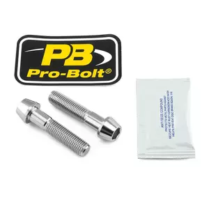 Bullone per pastiglie Pro Bolt in titanio - SSRBCALIP30