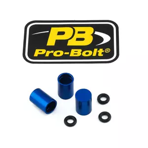Pro Bolt ontluchtingsmoer 7 mm zwart - BNCOVER7-3B