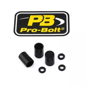 "Pro Bolt" ventiliacijos veržlė 7 mm juoda-1