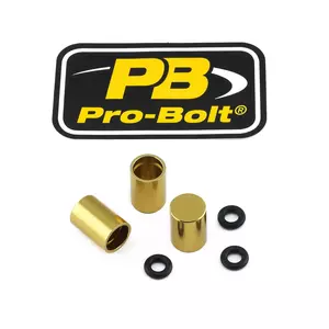 Pro Bolt tuuletusmutteri 7 mm kultainen - BNCOVER7-3G