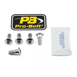 Pro Bolt Schraubensatz für Bremsscheiben aus Edelstahl - SS5DISCSUZ20