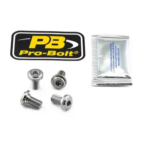 Pro Bolt Titan-Bremsscheiben-Schraubensatz - TI4DISCDUC50