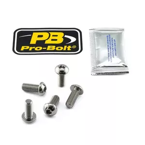 Pro Bolt Titan-Bremsscheiben-Schraubensatz - TI5DISCDUC30
