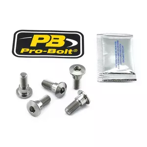 Pro Bolt Titan-Bremsscheiben-Schraubensatz - TI5DISCSUZ20