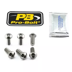 Pro Bolt Titan-Bremsscheiben-Schraubensatz - TI6DISCDUC30
