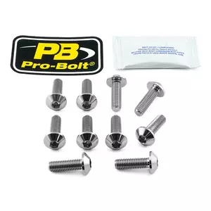 Pro Bolt Titan-Bremsscheiben-Schraubensatz-1