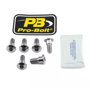 Pro Bolt Titan-Bremsscheiben-Schraubensatz - TI6DISCSUZ20