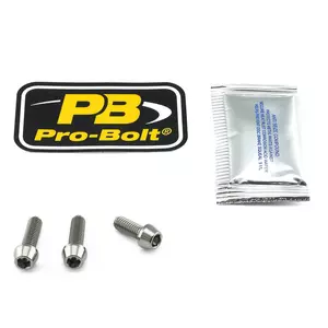 Pro Bolt titanium bolte til bremse-/koblingsgreb - TIBCPERCH350