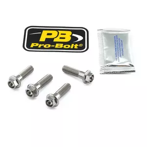 Pro Bolt titanium stuurklemschroeven - TICLIPBAR210