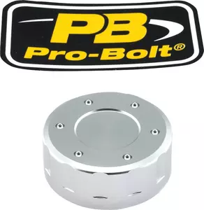 Pro Bolt aluminiums dæksel til koblingsvæskebeholder sølv - RESR50Z2S