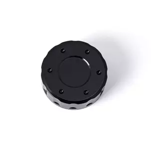 Aluminijasti pokrov rezervoarja zavorne tekočine Pro Bolt črne barve - RESR50Z3BK