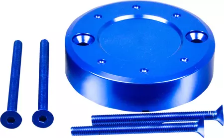 Pro Bolt Aluminium-Bremsflüssigkeitsbehälterdeckel blau-2