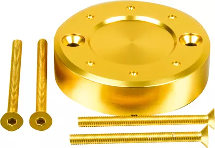 Coperchio del serbatoio del liquido freni in alluminio Pro Bolt oro-2