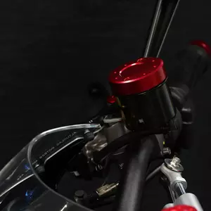 Pro Bolt aluminium lock till bromsvätskebehållare röd - RESR60Z1R