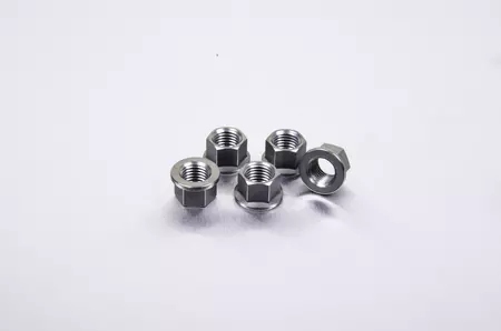 Tuercas dentadas de aluminio Pro Bolt M10x1,5-2