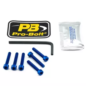 Üzemanyagbetöltő sapka csavarok Pro Bolt kék-1