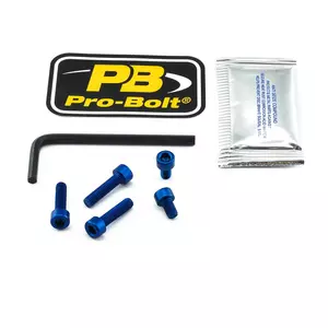Üzemanyagbetöltő sapka csavarok Pro Bolt kék - TSU093B